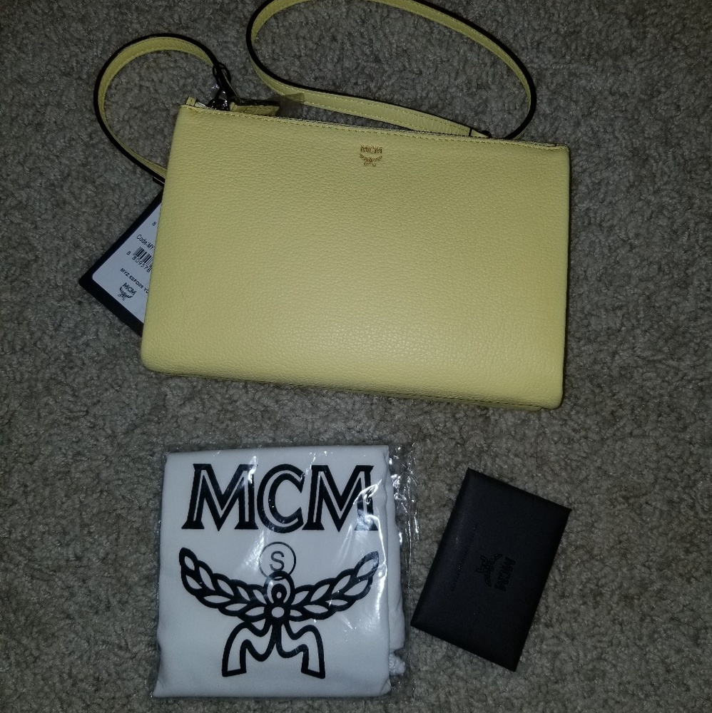 MCM Milla Double Bag